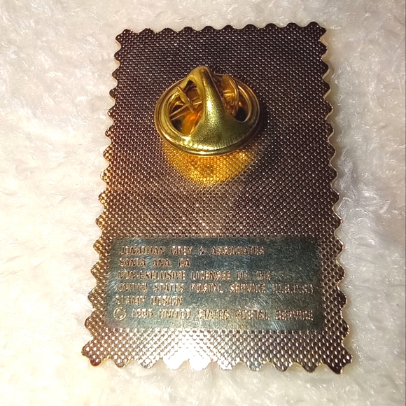 Vintage 1996 Statehood 200th Anniversary USPS 1796 Tennessee 32¢ Stamp Pin - Picture 3 of 5